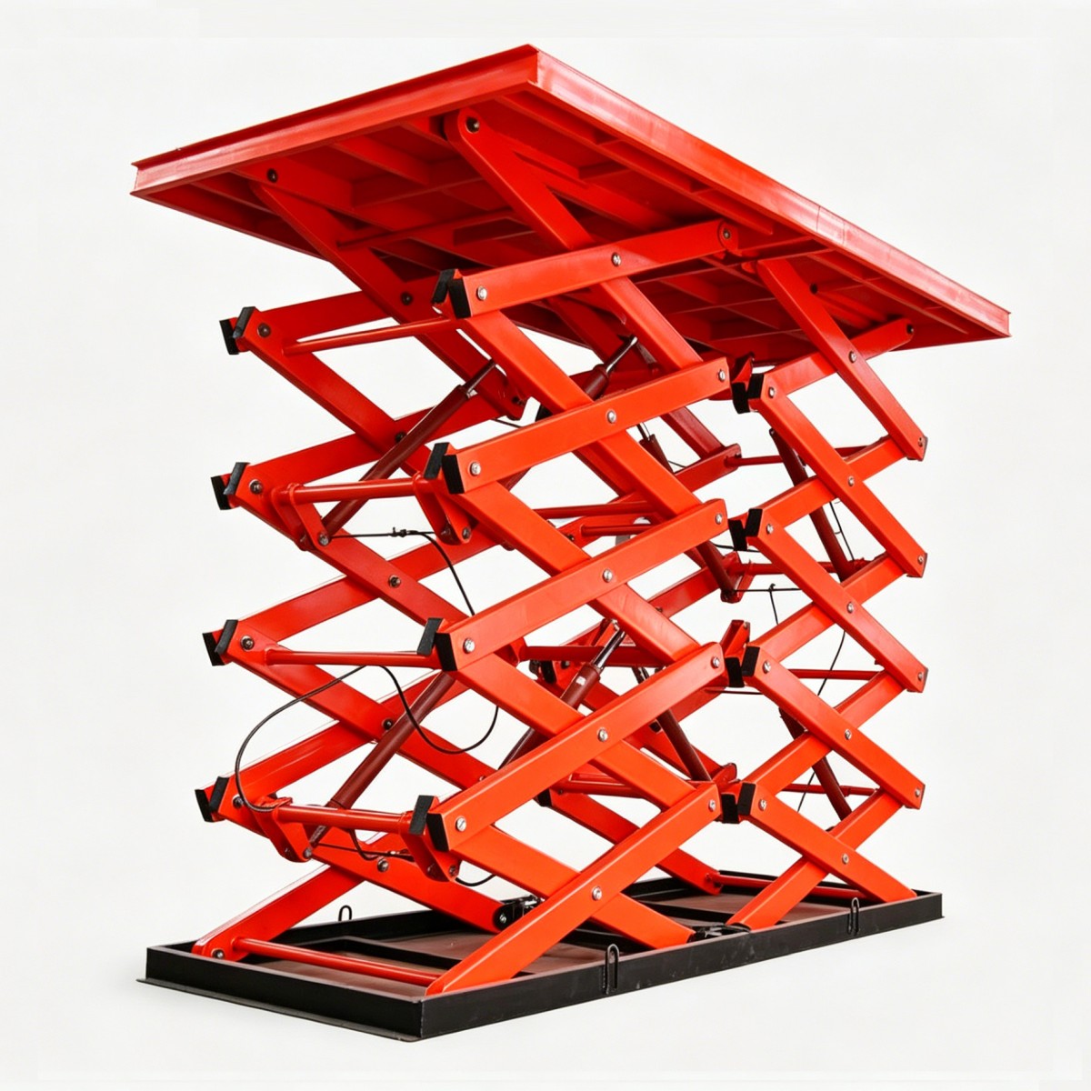 怀化芷江洞下场乡重型固定升降机